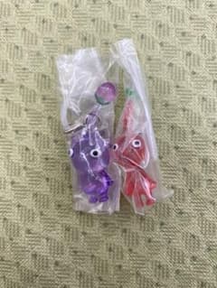 ピクミン キーホルダーセット 紫 赤のサムネイル