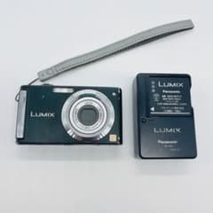 Panasonic LUMIX DMC-FS3 ブラック デジタルカメラ - メルカリ