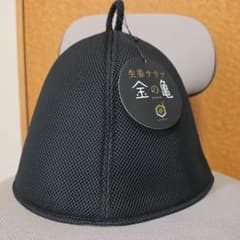新品・未使用】金の亀 メッシュサウナハット ブラック×イエロー - メルカリ