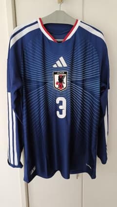 adidas Japan National Football Team Shogo Taniguchi Authentic Jersey 3XL