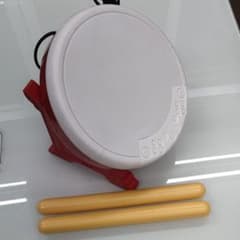 Switch任天堂ライセンス商品　太鼓の達人専用コントローラー〈タタコン〉のサムネイル