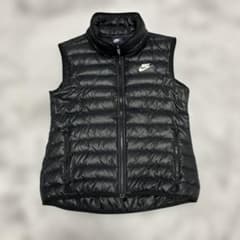 Nike ブラック ダウンベスト　Sのサムネイル