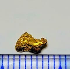 ①天然砂金 自然金 アラスカ産 砂金 - メルカリ