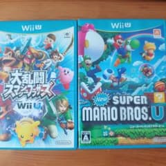 大乱闘スマッシュブラザーズ & New Super Mario Bros. U - メルカリ
