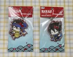 戦国無双4 × HELLO KITTY アクリルキーホルダー 半兵衛 高虎 - メルカリ