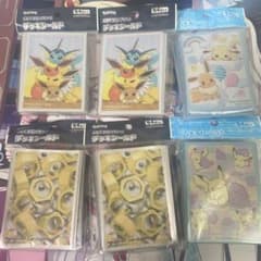 ポケモンカードゲームデッキシールドのサムネイル