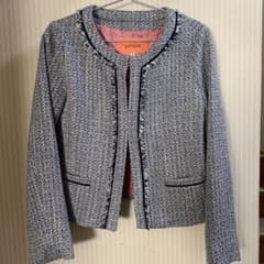 ノーカラーツイードジャケット♡Ai様専用♡のサムネイル