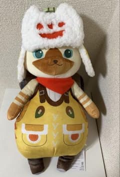 몬스터 헌터 와일즈 오토모 아이루 봉제 인형