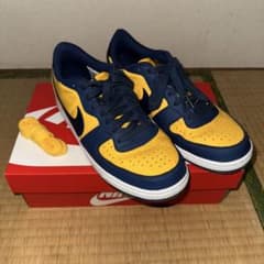NIKEターミネーターLOW OG UNIVERSITY GOLD 26.5cmのサムネイル