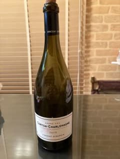VINCENT GIRARDIN CortonCharlemagne2019空瓶のサムネイル