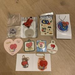 BTS BT21 TATA V (Taehyung) merchandise bundle