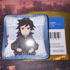 鬼滅の刃 柱展 スクエア マニアック缶バッジ 冨岡義勇 柱稽古 - メルカリ