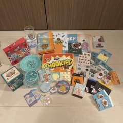 BT21 SHOOKY グッズ セットのサムネイル