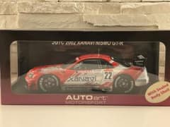1/18 オートアート JGTC 2002 ザナヴィ ニスモ GT-R R34 - メルカリ