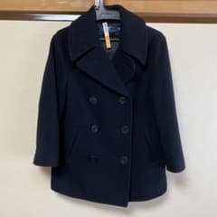 美品❣️ラルフローレン  Pコート　キッズ　ピーコート　男女兼用　紺色　110cmのサムネイル
