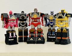 パワーレンジャー MMPRショーグンメガゾードフィギュアデラックスDX 1995 パワーレンジャー MMPRショーグンメガゾードフィギュアデラックスDX