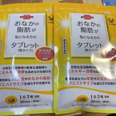 大正製薬 おなかの脂肪が気になる方のタブレット 粒タイプのサムネイル