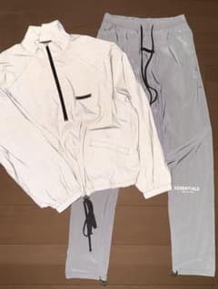 希少 FOG ESSENTIALS 全身リフレクター ナイロン セットアップのサムネイル