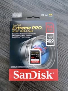 SanDisk SDカードのサムネイル
