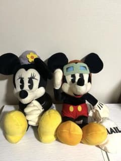 미키 & 미니 봉제 인형 세트 SEGA