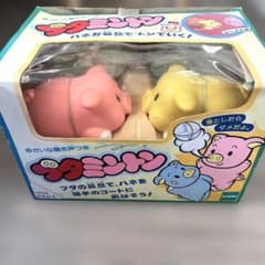 ハズブロー ブタミントン 昭和レトロ HASBRO製 希少品 - メルカリ