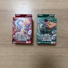 ワンピースカードゲーム スタートデッキ 2種セット