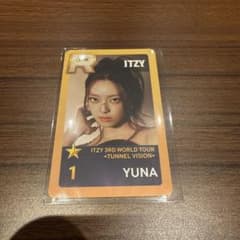 ITZY ユナ 3RD WORLD TOUR トレカのサムネイル