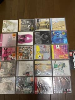 お値下げしました！Janne Da Arcシングル21枚セットのサムネイル