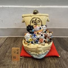 七福きてぃねこ　貯金箱 　コンプリート品 七福きてぃねこ 貯金箱 コンプリート品 七福きてぃねこ 貯金箱