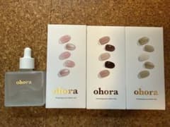 ohora セミキュアジェルネイルシール リムーバー　4点セットのサムネイル