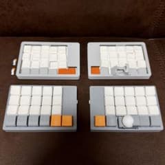 conductorコンダクター 左右分離型キーボード トラックボール付き conductor トラックボール付き 左右分割型キーボード コンダクター