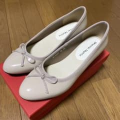 パンプス  白 ベージュ オリエンタルトラフィックのサムネイル