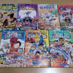 ONE PIECE ７巻セット（102巻〜108巻）のサムネイル