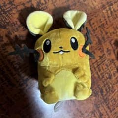 포켓몬 공식 데덴네 봉제 인형 약 15cm