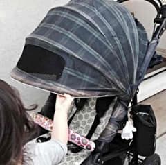 MIKKO様専用  エアバギー 着せ替え キャノピー&シートのサムネイル