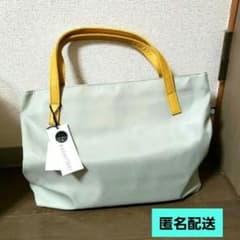 【BRONTIBAY PARIS】 超軽量トートバッグ グレー 【新品未使用】