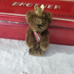 ドイツ ビンテージ schuco ベルリンベア ミニチュアベア シュコー