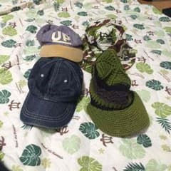 帽子 4点セットのサムネイル