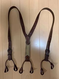 RRL レザー サスペンダーのサムネイル