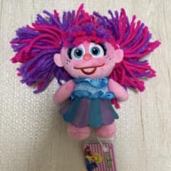 セサミストリート GIGO限定アビー・カダビー デフォルメマスコット