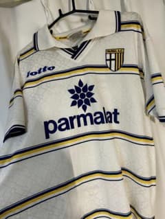 Lotto Parma A.C. パルマ ユニフォーム 美品】Lotto Parma A.C. ユニフォーム - メルカリ