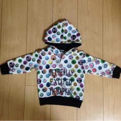 TＫSAPKIＤ男の子✴︎薄手パーカーのサムネイル