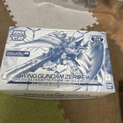 SDガンダム クロスシルエット ウイングガンダムゼロEW クリアカラーのサムネイル