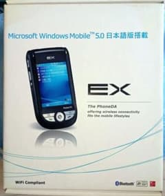 ⭕新品未使用品 EX600 Windows Mobile 5.0 携帯電話本体 - メルカリ