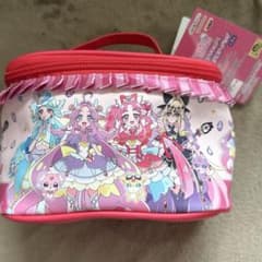 名探偵プリキュア フリル付きバニティバッグ