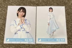 日向坂46 渡辺莉奈 生写真 クリフハンガー 集合アーティスト写真衣装