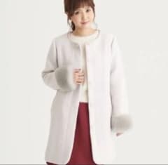 マジェスティックレゴン ノーカラー コート ファー 量産型 マジェのサムネイル