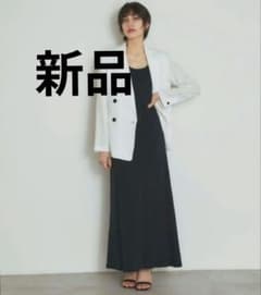 新品・未使用】 mukii テーラードジャケット ホワイト 大野真理子