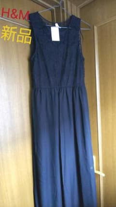 H&M レースワンピース ブラックのサムネイル