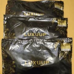 LUXUUP ラグジュアップ ナイトブラ ブラック Lサイズ 3枚セットのサムネイル